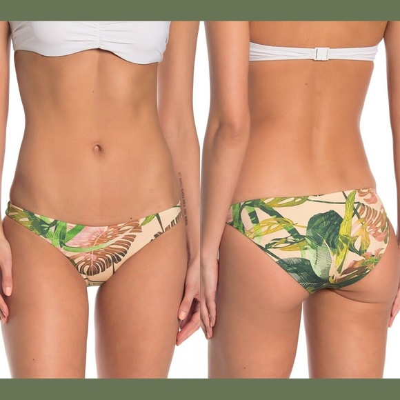 NEW $102 Vitamin A‎ Tamarindo Hipster Bikini Bottoms [SZ Small S/6 ] - Picture 1 of 8